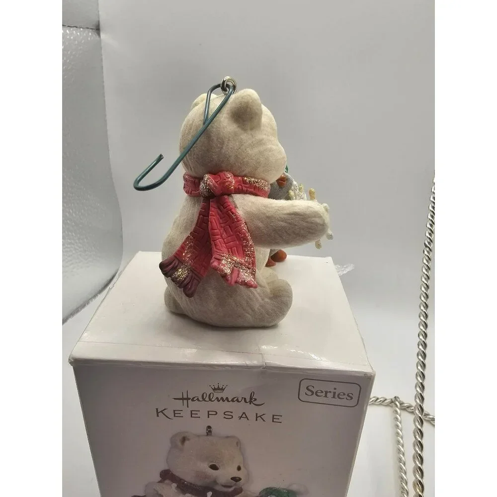 Hallmark Keepsake 2010 Snowflakes With Style Ornament -‎ Snowball & Tuxedo